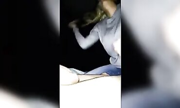 Ash-Blonde Bi Slut Deep-Throats