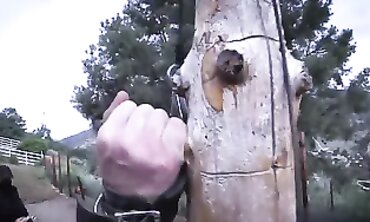 Cane Fetish MILF Slave
