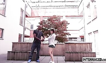 Rebecca Volpetti Takes a Massive Black Cock