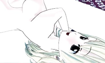 POV: Lucy Heartfilia Takes Deep Doggystyle and Bouncy Cowgirl Action