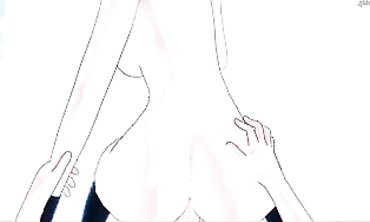 POV: Lucy Heartfilia Takes Deep Doggystyle and Bouncy Cowgirl Action