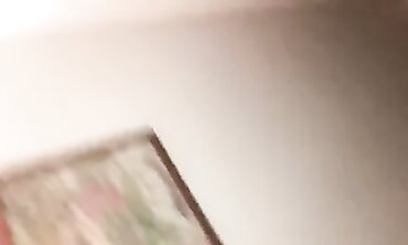 POV Amateur Sextape: Brunette MILF with Natural Tits & Big Ass