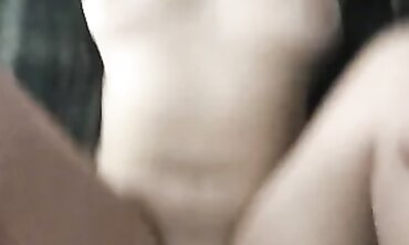 POV: barely legal Paramour Gets Creampie on Squeaky Couch