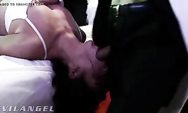 Priest And Nuns Exorcise Wicked Latina With Hardcore Group Sex