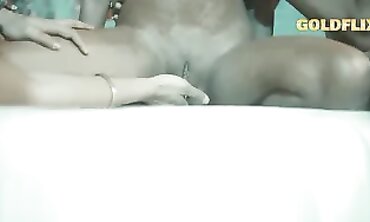 Indian Goddess Gets Hired For A Hot Blowjob Job