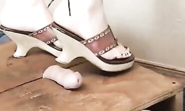 Bittavonsweet Trains Her Footslave With High Heels