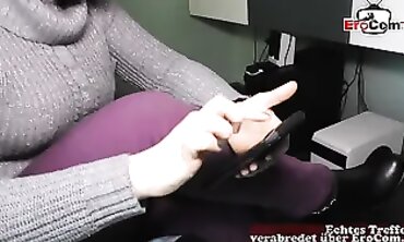 German Amateur Video Date Casting