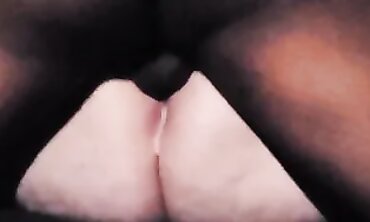 Mature BBW Cuckolded With BBC Creampie