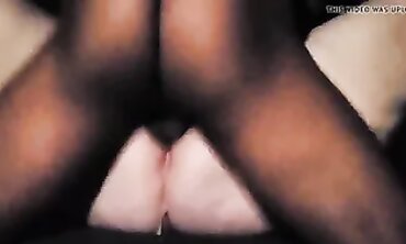 Mature BBW Cuckolded With BBC Creampie