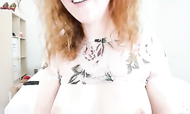 Haylee Love: Lactating MILF POV