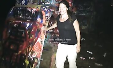 Camille Gets Exhilarated when People witness her Naked