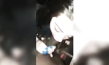 Milky Bimbo Gets On Her Knees For A Hardcore Blowjob