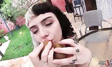 Super-Steamy Latina Teen Takes Ed Junior's Massive Cock