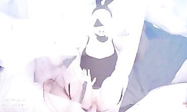 MollyRedWolf Nier Automata 2B Cosplay Rough POV Sex
