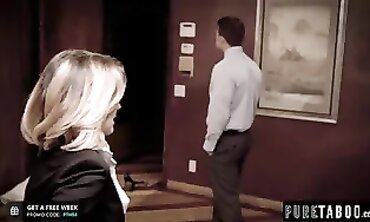 Petite Codey Steele Gets Pounded in the House