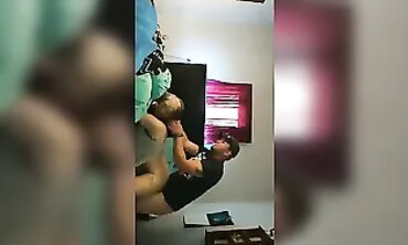 Slutty Blonde Ex-Wife Gets Drilled Hard