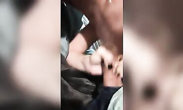 Stehy387 Sucks Hubby's Dick While His Friend Fucks Her