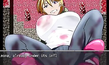 Undercover Agent Fuckfest: Leona's Double DP Adventure