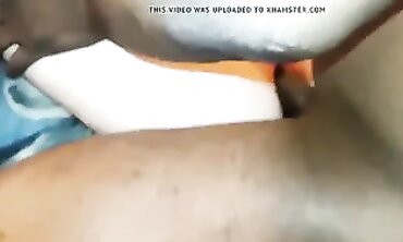 EX-WIFEY CREAMPIED BY AFRICAN GF