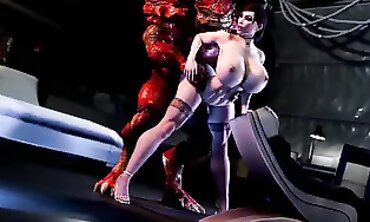 Shepard and Wrex Enhanced Enlarged