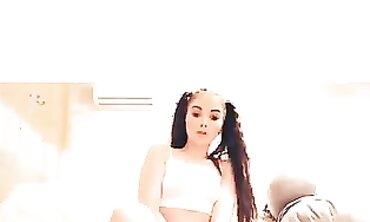 Latina Bear Enjoys a Sensual Massage and Cowgirl Sex
