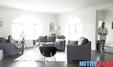 Petite Asian Alexia Anders Enjoys Hard Sex With Her Stepgrandpa