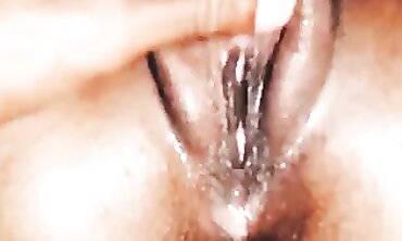 Petite Ebony Stepcousin Stretches for a Massive BBC Creampie