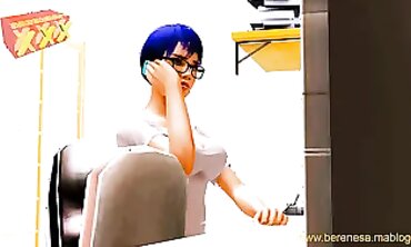 Babe Select: Berenasa Dolly Office Hardcore