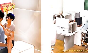 Babe Select: Berenasa Dolly Office Hardcore
