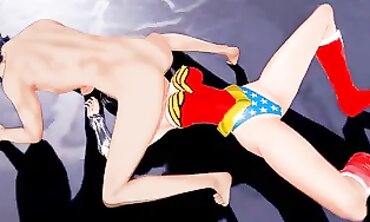 3D Hentai: Superhero Lady Gets a Hardcore Romp