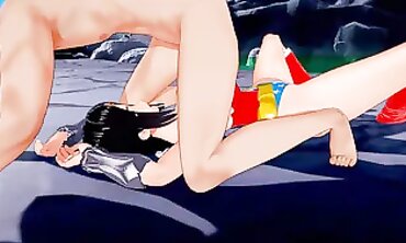 3D Hentai: Superhero Lady Gets a Hardcore Romp