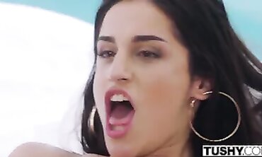 Natasha Nice Surrenders to Anal Fantasies with Alberto Blanco