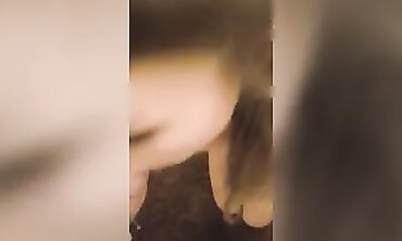 Natalia Gives an Amateur Blowjob and Creampie