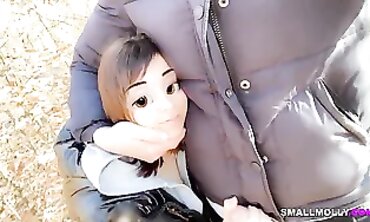 Petite College Grad Earns Cash in Her First Porn Recording