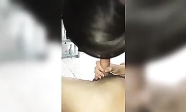 Latina Slut Sucks Dick And Takes Cum On Her Tight Cunt
