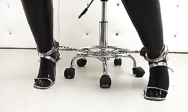 Anna Rose in Latex: Whirr Cut Part One