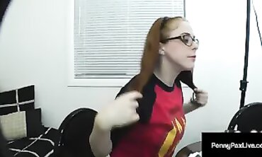 Penny Pax Gets Anal Creampie From Her Stepbro