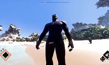 Shaya and Claud Enjoy a Sudden Beach Encounter