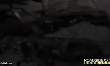 Roadside Goddess Blake Blakely Gets Humped
