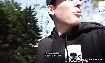 Chrissy Marie Takes a German Cock
