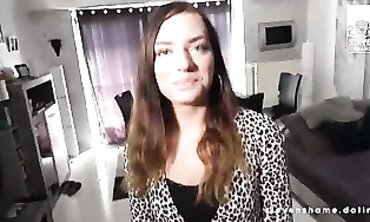 Chrissy Marie Takes a German Cock
