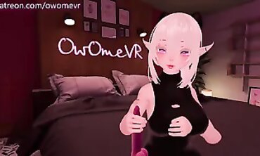 VRChat JOI: Hero Sausage Cosplay Masturbation