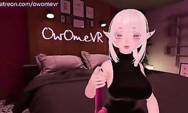 VRChat JOI: Hero Sausage Cosplay Masturbation