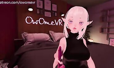 VRChat JOI: Hero Sausage Cosplay Masturbation