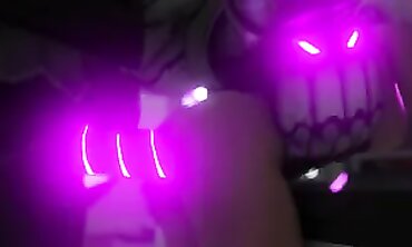 Ayasz's Big-Titted Overwatch Robot Gets Rough Anal Hardcore