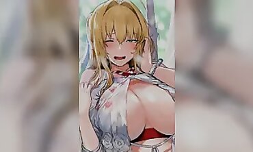 SimsEro3D Cosplay: Stupid Nero Claudius from Fate/Grand Order