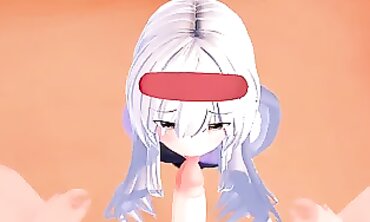 Shoukaku KanColle 3D Hentai: Part 1 of 5