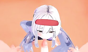 Shoukaku KanColle 3D Hentai: Part 1 of 5