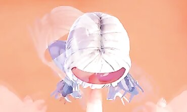 Shoukaku KanColle 3D Hentai: Part 1 of 5