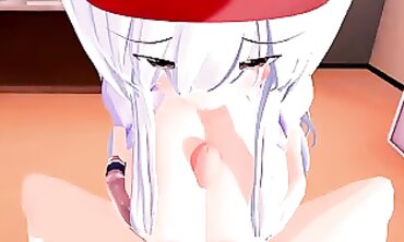 Shoukaku KanColle 3D Hentai: Part 1 of 5